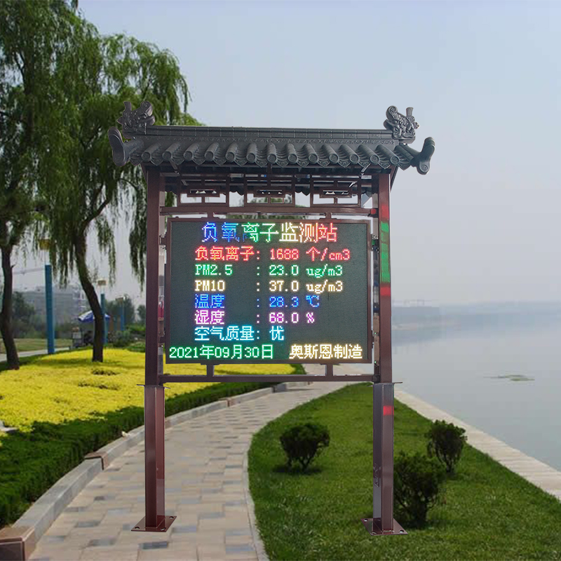 负氧离子监测系统（多种显示方式）